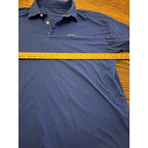 Patagonia Super Soft Blue Polo Size Large - Picture 7 of 7